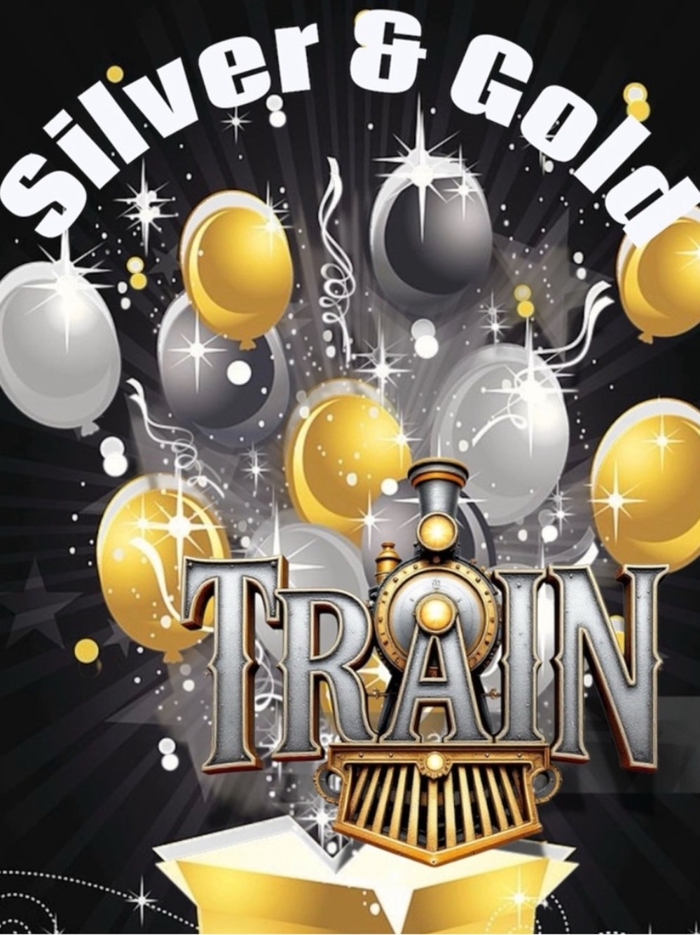 7/21 Silver & Gold Train!